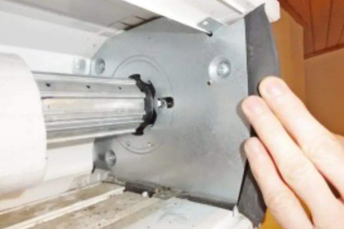 Remplacement d'une pièce d'usure de volet roulant Remplacement d'une pièce d'usure de volet roulant